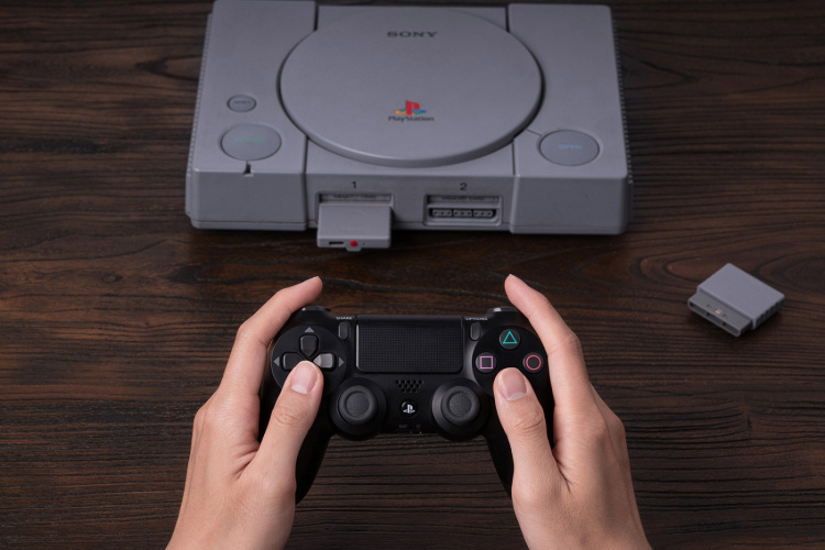 8Bitdo Retro Receiver, PlayStation / PlayStation 2 8Bitdo Retro Receiver, PlayStation / PlayStation 2