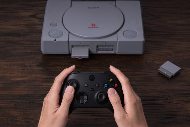 8Bitdo Retro Receiver, PlayStation / PlayStation 2 8Bitdo Retro Receiver, PlayStation / PlayStation 2