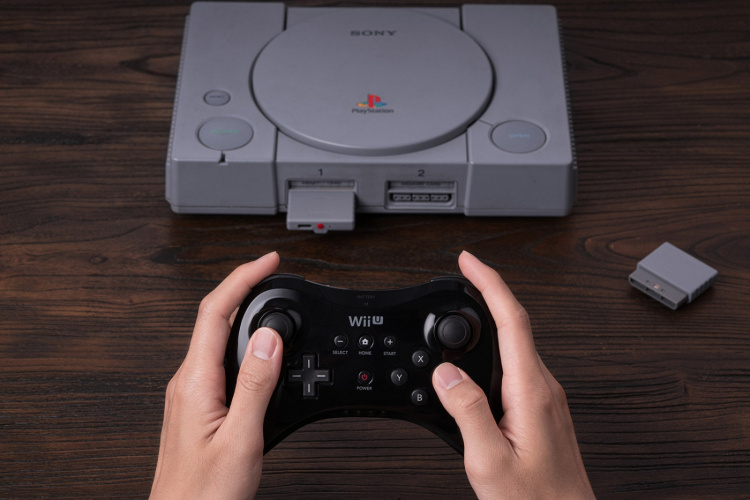 8Bitdo Retro Receiver, PlayStation / PlayStation 2 8Bitdo Retro Receiver, PlayStation / PlayStation 2
