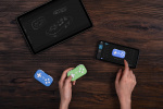 8Bitdo Micro Bluetooth Gamepad, grønn, Switch / Android / Raspberry Pi 8Bitdo Micro Bluetooth Gamepad, grønn, Switch / Android / Raspberry Pi