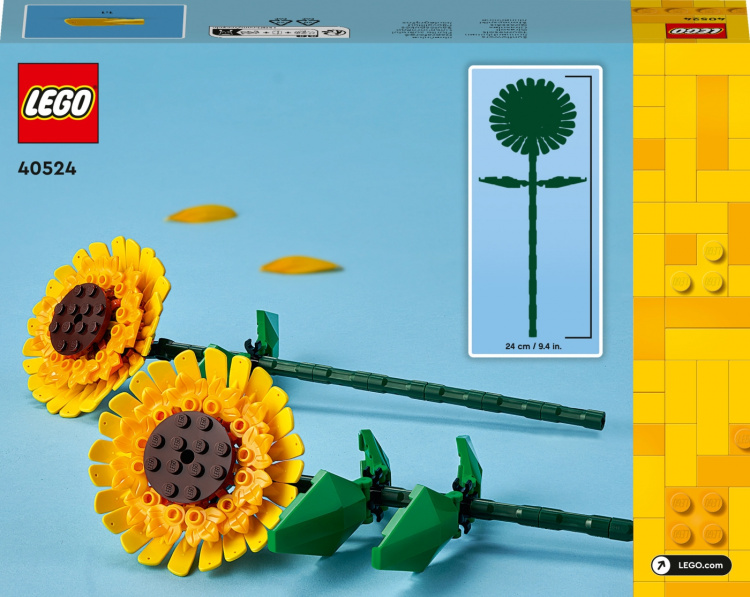 Lego Botanisk 40524 - Solsikker Lego Botanisk 40524 - Solsikker