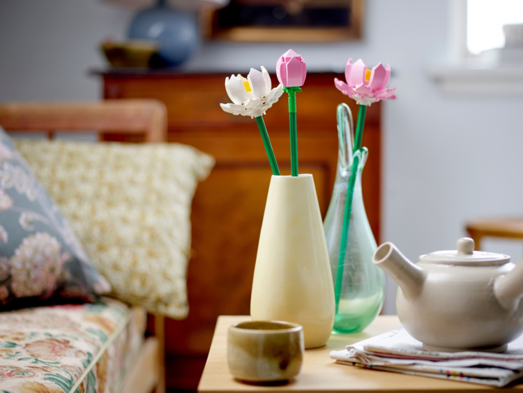 Lego Botanisk 40647 - Lotusblomster