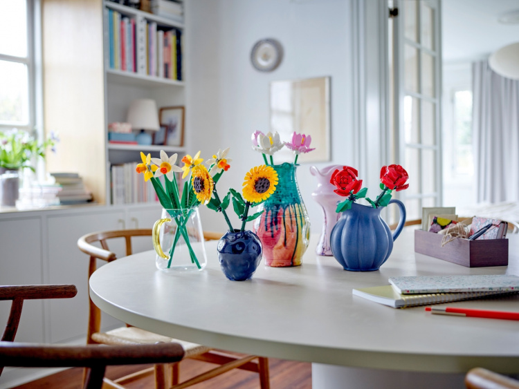 Lego Botanisk 40647 - Lotusblomster