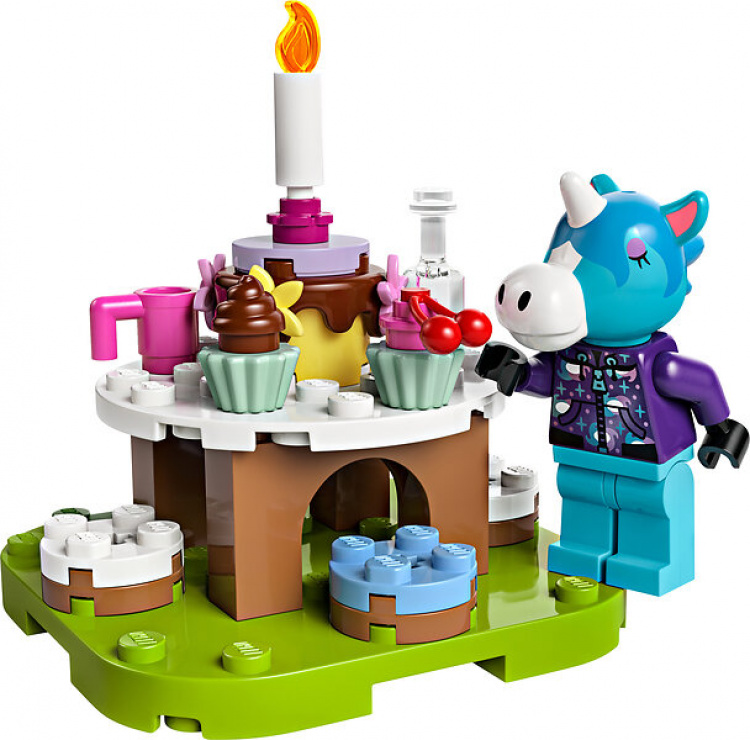 Lego Animal Crossing 77046 - Julians bursdagsselskap
