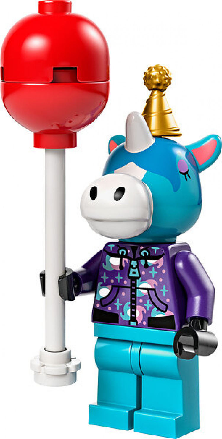 Lego Animal Crossing 77046 - Julians bursdagsselskap