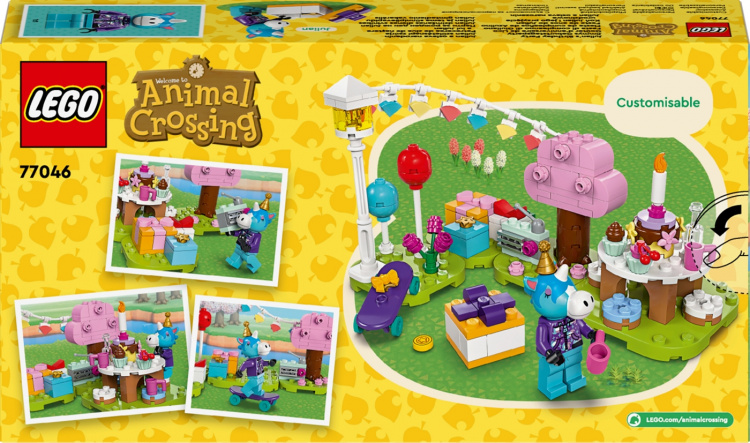 Lego Animal Crossing 77046 - Julians bursdagsselskap