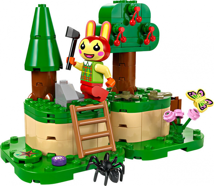 Lego Animal Crossing 77047 - Bunnies utendørsaktiviteter
