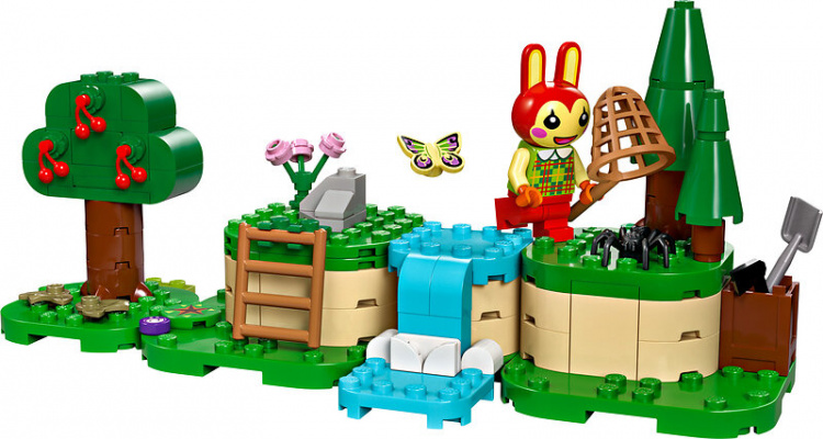 Lego Animal Crossing 77047 - Bunnies utendørsaktiviteter