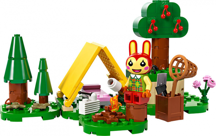 Lego Animal Crossing 77047 - Bunnies utendørsaktiviteter