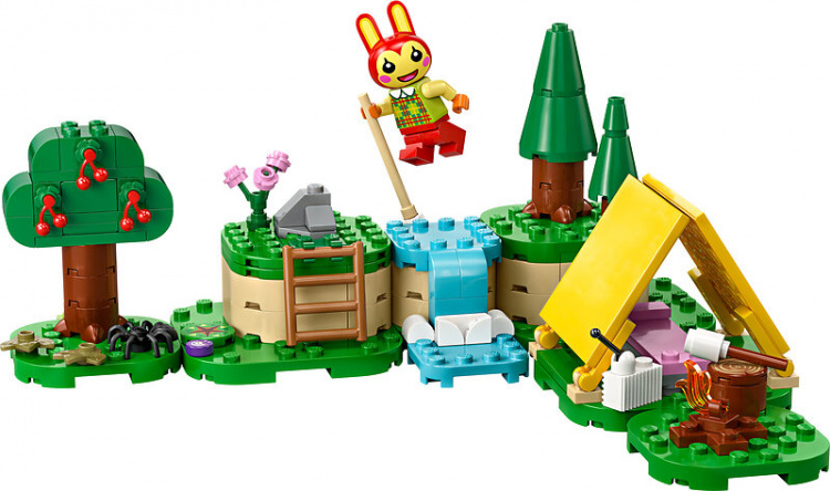 Lego Animal Crossing 77047 - Bunnies utendørsaktiviteter