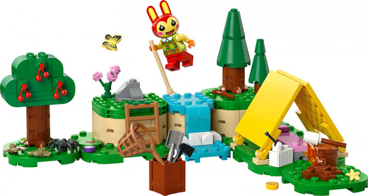 Lego Animal Crossing 77047 - Bunnies utendørsaktiviteter