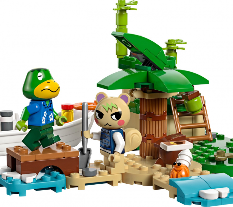 LEGO Animal Crossing 77048 - Kapp\'n\'s Island Boat Tour