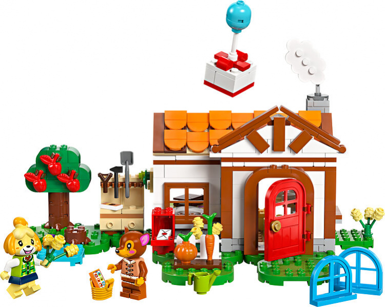 Lego Animal Crossing 77049 - Isabelles besøk
