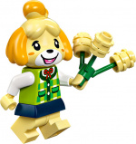 Lego Animal Crossing 77049 - Isabelles besøk