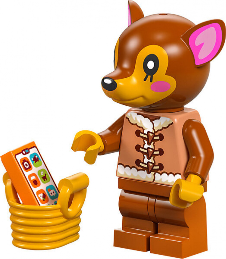 Lego Animal Crossing 77049 - Isabelles besøk