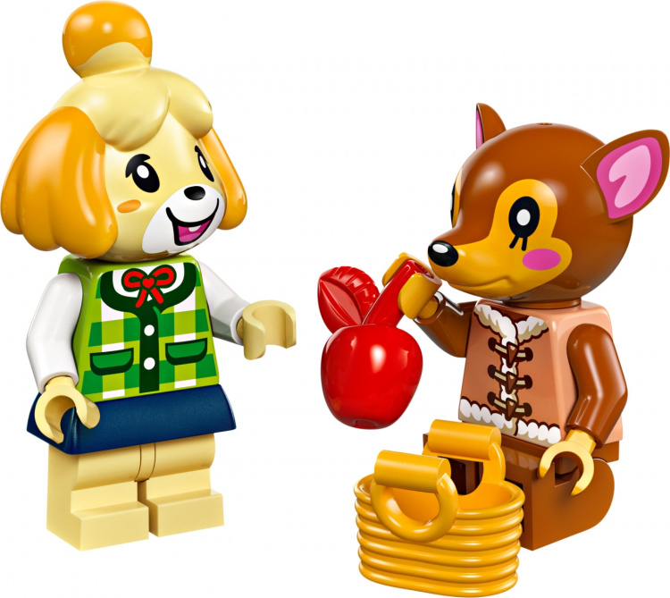 Lego Animal Crossing 77049 - Isabelles besøk