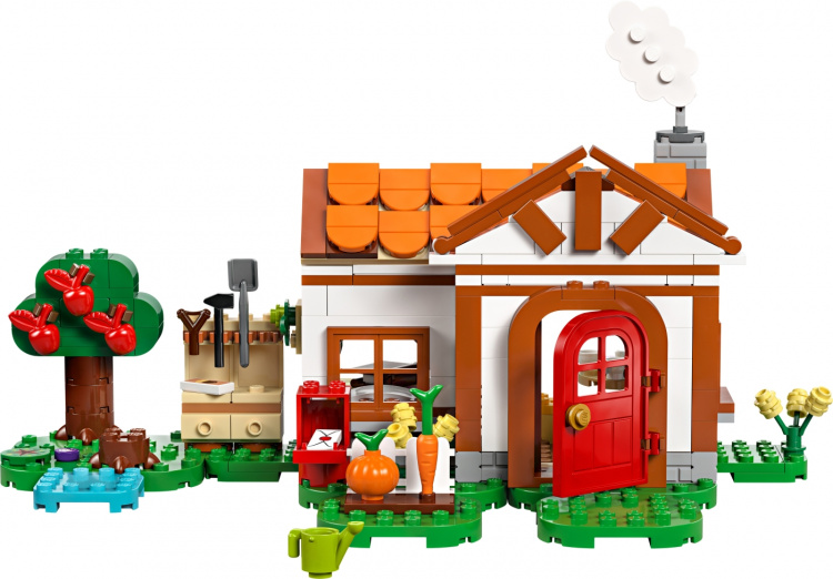 Lego Animal Crossing 77049 - Isabelles besøk