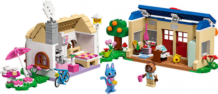 Lego Animal Crossing 77050 - Nooks krinkelkrok og Rosies hus