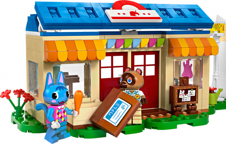 Lego Animal Crossing 77050 - Nooks krinkelkrok og Rosies hus