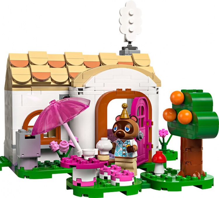 Lego Animal Crossing 77050 - Nooks krinkelkrok og Rosies hus