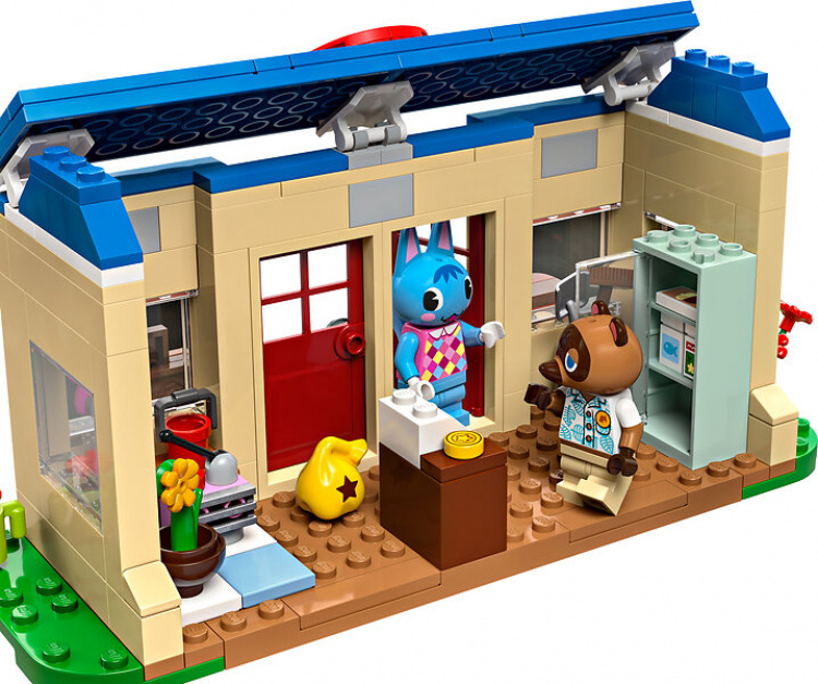 Lego Animal Crossing 77050 - Nooks krinkelkrok og Rosies hus