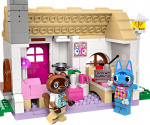 Lego Animal Crossing 77050 - Nooks krinkelkrok og Rosies hus