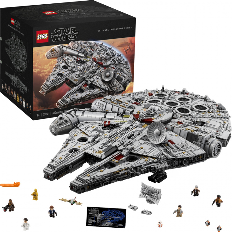 Lego Star Wars 75192 UCS Millennium Falcon