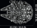 Lego Star Wars 75192 UCS Millennium Falcon