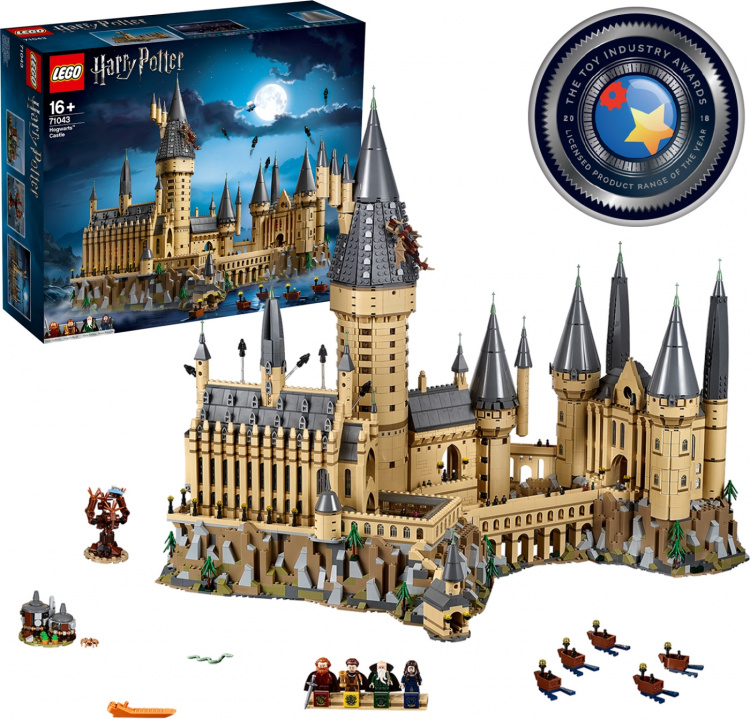 Lego Harry Potter 71043 - Galtvort slott Lego Harry Potter 71043 - Galtvort slott