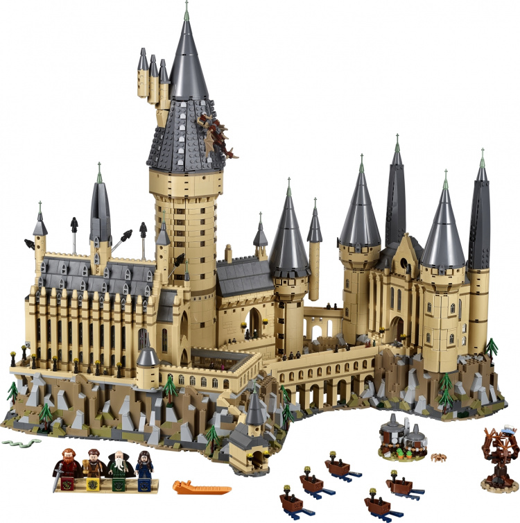 Lego Harry Potter 71043 - Galtvort slott Lego Harry Potter 71043 - Galtvort slott