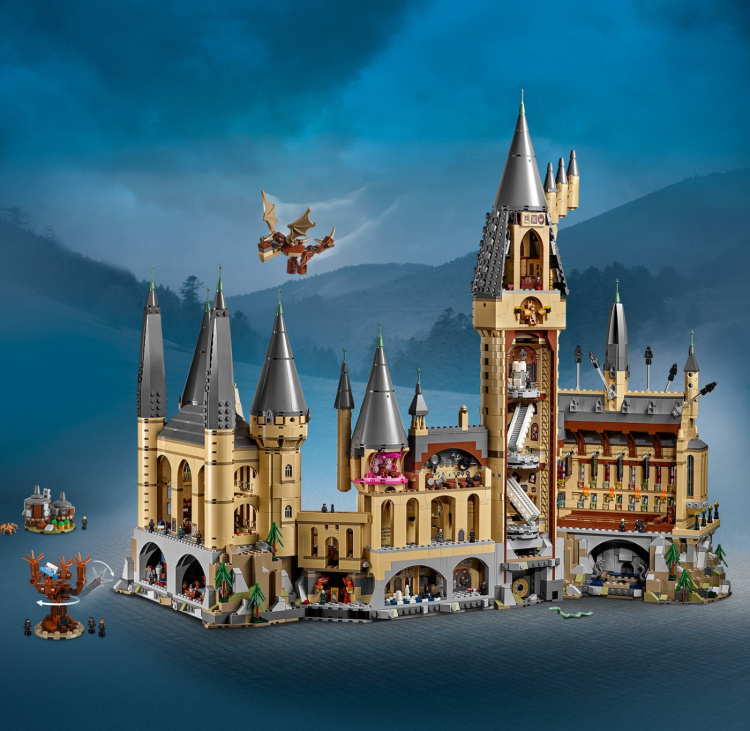 Lego Harry Potter 71043 - Galtvort slott Lego Harry Potter 71043 - Galtvort slott