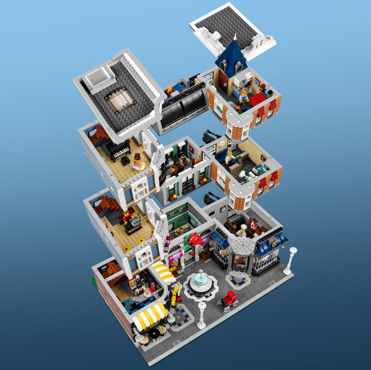 Lego Creator Expert 10255 - Det store torget