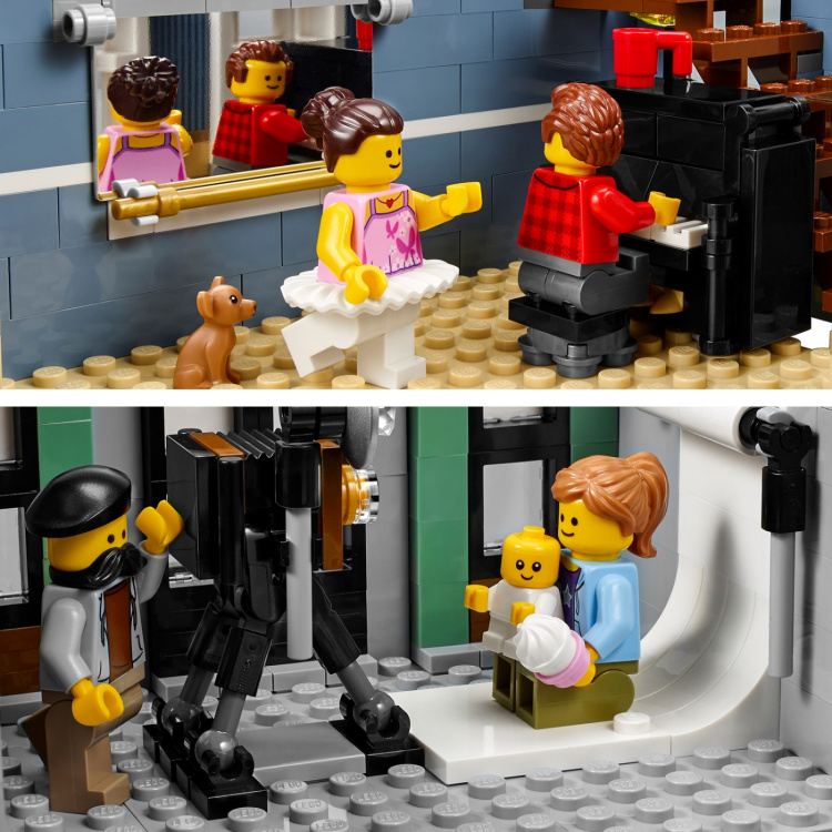Lego Creator Expert 10255 - Det store torget