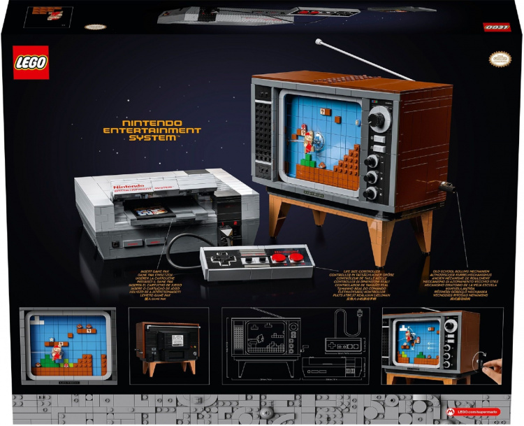 Lego Super Mario 71374 - Nintendo Entertainment System