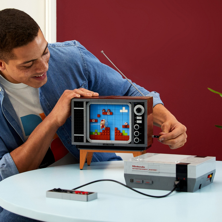 Lego Super Mario 71374 - Nintendo Entertainment System