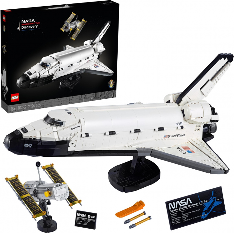 Lego 10283 - NASAs romferge Discovery