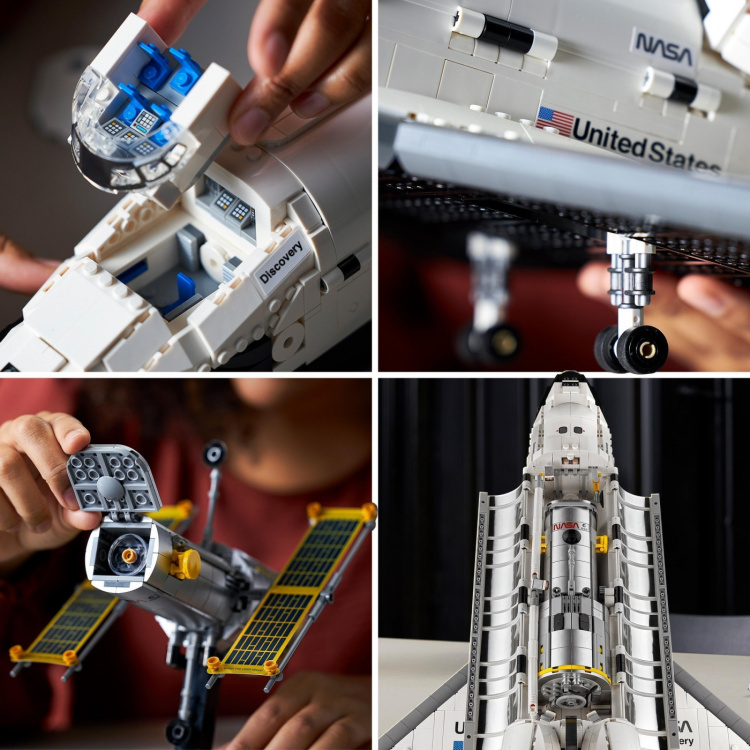 Lego 10283 - NASAs romferge Discovery