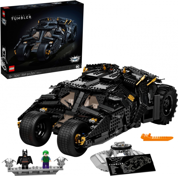 Lego Super Heroes 76240 - Batman Batmobile Tumbler