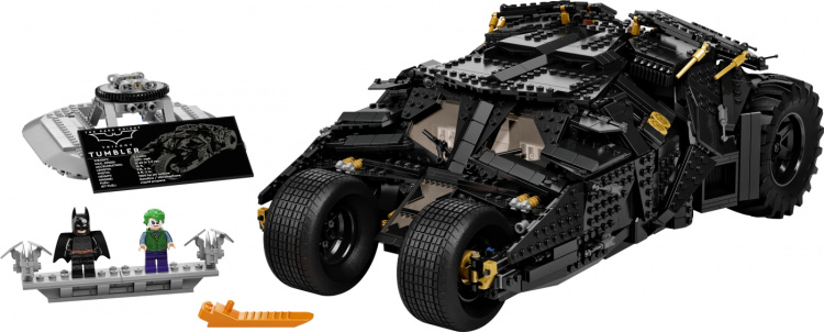 Lego Super Heroes 76240 - Batman Batmobile Tumbler