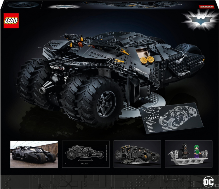 Lego Super Heroes 76240 - Batman Batmobile Tumbler