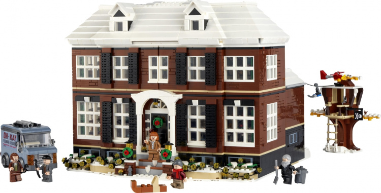 Lego Ideas 21330 - Alene Hjemme