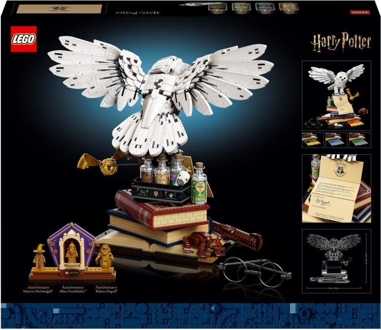 Lego Harry Potter 76391 - Galtvort-ikoner - samlerutgave