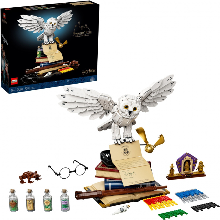 Lego Harry Potter 76391 - Galtvort-ikoner - samlerutgave