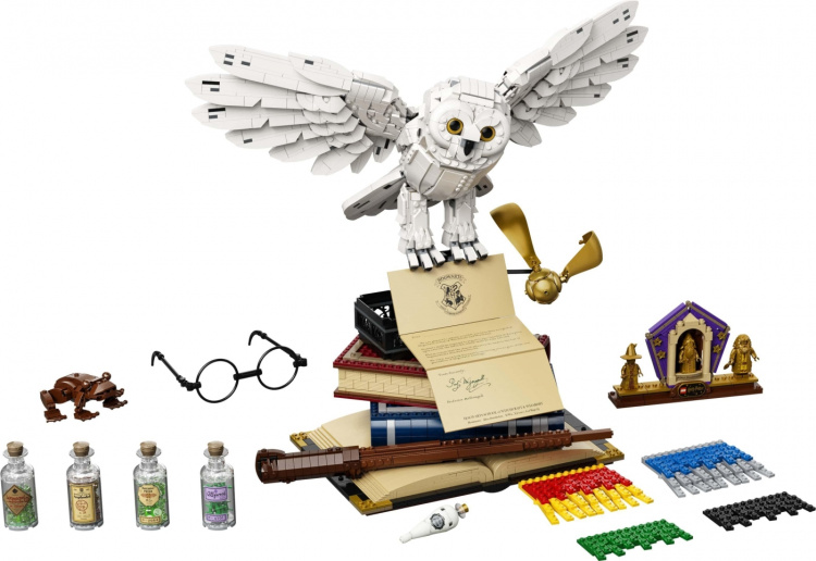 Lego Harry Potter 76391 - Galtvort-ikoner - samlerutgave