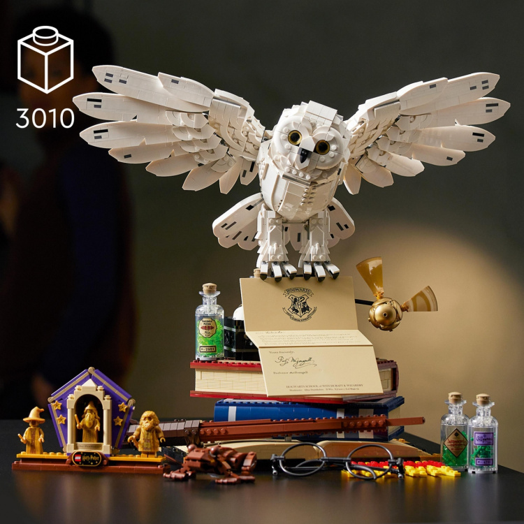 Lego Harry Potter 76391 - Galtvort-ikoner - samlerutgave