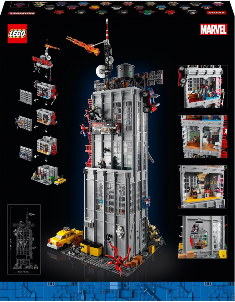 Lego Super Heroes 76178 - Daily Bugle Lego Super Heroes 76178 - Daily Bugle