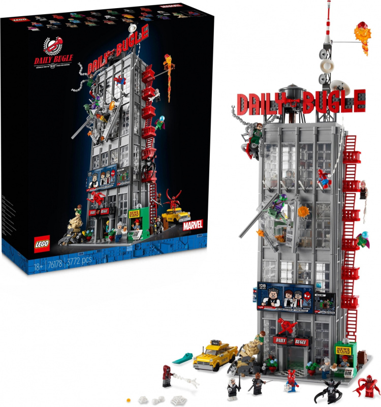 Lego Super Heroes 76178 - Daily Bugle Lego Super Heroes 76178 - Daily Bugle