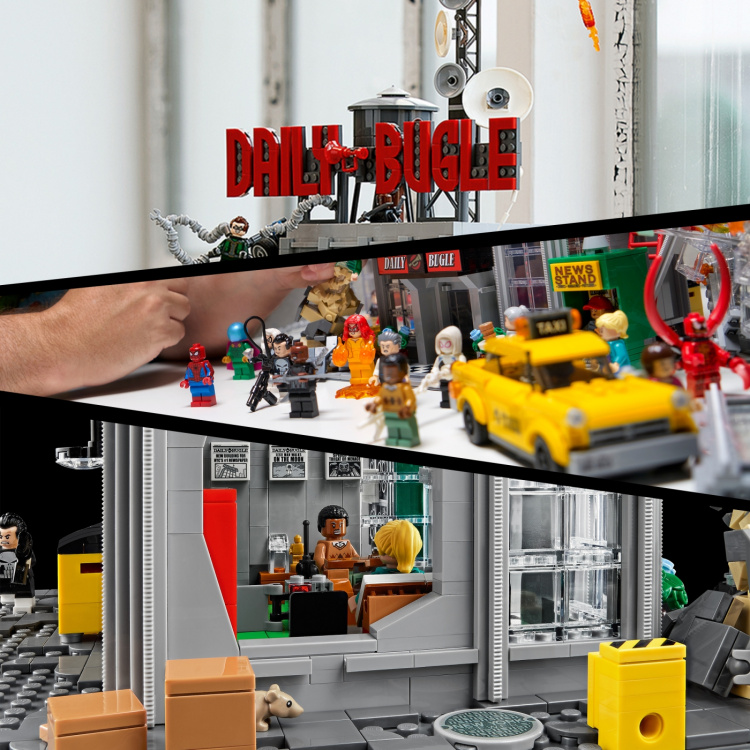 Lego Super Heroes 76178 - Daily Bugle Lego Super Heroes 76178 - Daily Bugle