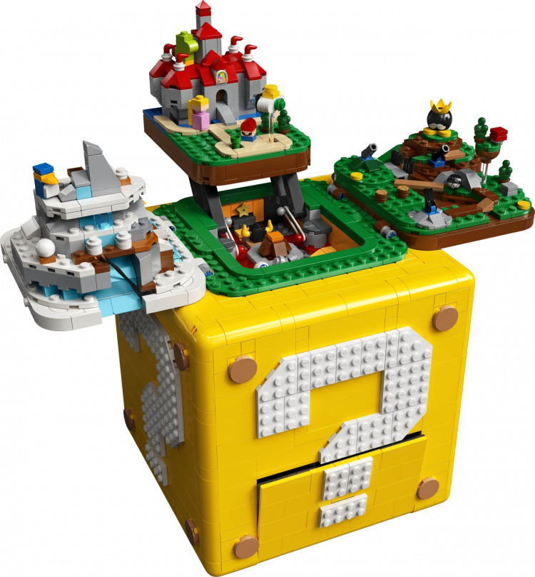 Lego Super Mario 71395 - Super Mario 64 Spørsmålstegnblokk