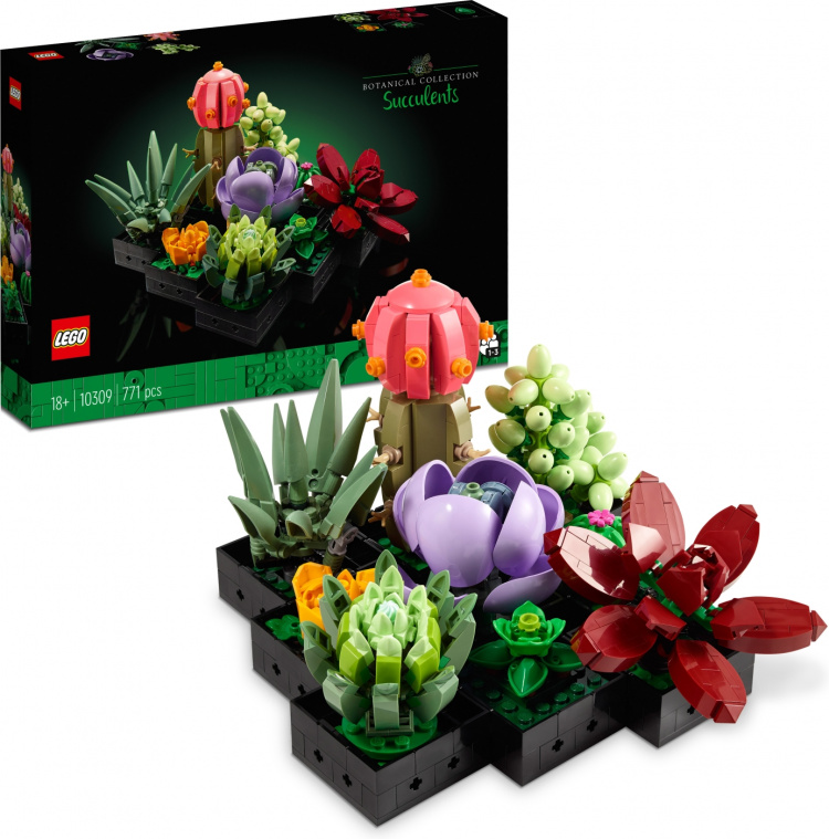Lego Botanisk 10309 - Sukkulenter Lego Botanisk 10309 - Sukkulenter